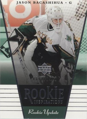 2002-03 Upper Deck Rookie Update - Jason Bacashihua #136