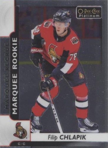 2017-18 O-Pee-Chee Platinum - Filip Chlapik #159