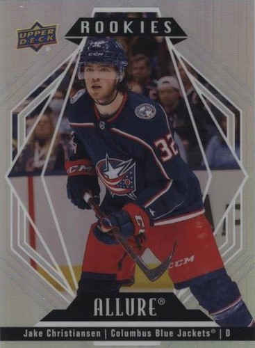 2022-23 Upper Deck Allure - Jake Christiansen #106