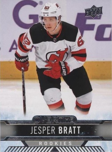 2017-18 Upper Deck Overtime - Jesper Bratt #167