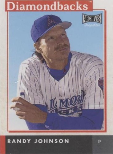 2020 Topps Archives Snapshots - Randy Johnson #AS-RJ