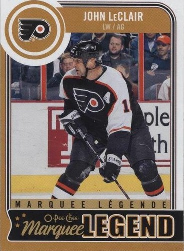 2014-15 O-Pee-Chee - John LeClair #554