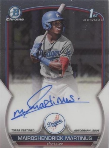 2023 Bowman - Mairoshendrick Martinus #CPA-MMA