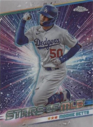 2024 Topps Series 1 - Mookie Betts #CSMLB-9