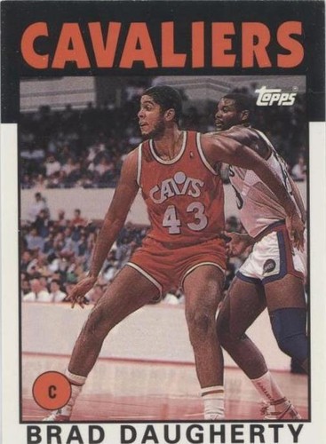 1992-93 Topps Archives - Brad Daugherty #78