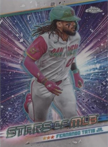 2024 Topps Series 1 Fernando Tatis Jr. #CSMLB-15 Chrome