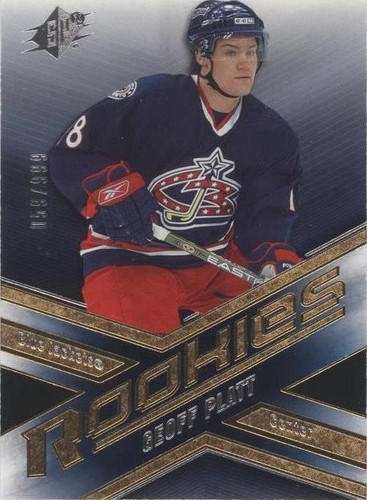 2005-06 SPx - Geoff Platt #255