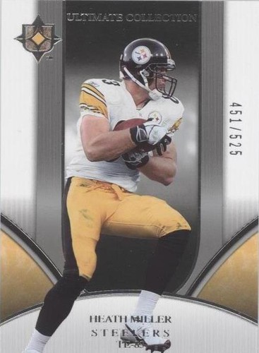 2006 Ultimate Collection Heath Miller #155