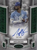 2024 Topps Tier One - MJ Melendez #BOA-MJ