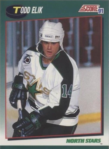1991-92 Score Rookie and Traded - Todd Elik #13T