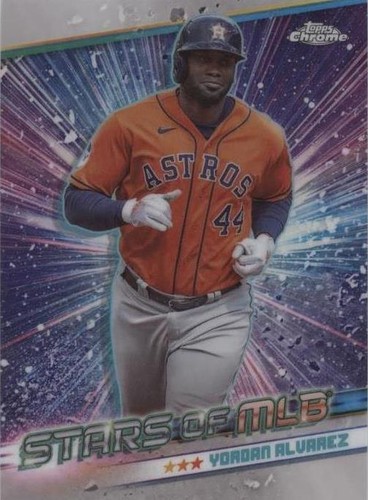 2024 Topps Series 1 - Yordan Alvarez #CSMLB-8