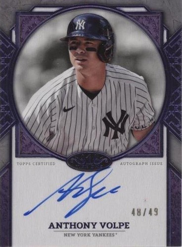 2024 Topps Tier One - Anthony Volpe #NLA-AV
