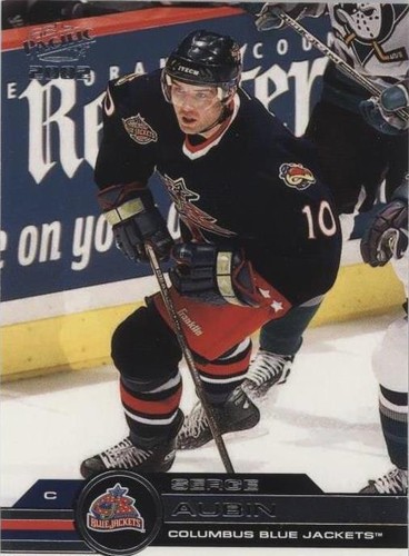2001-02 Pacific - Serge Aubin #109