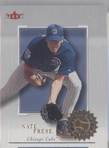 2001 Fleer Authority - Nate Frese #139