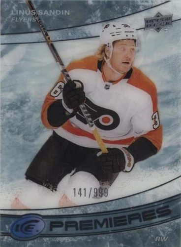 2022-23 Upper Deck Ice - Linus Sandin #199
