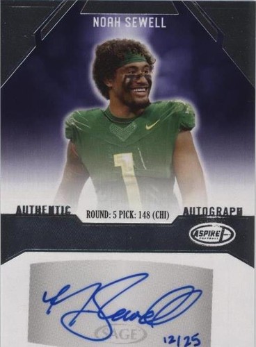 2023 Sage Aspire Noah Sewell #ASP-NS2