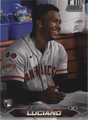 2024 Topps Stadium Club - Marco Luciano #224