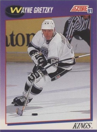 1991-92 Score American - Wayne Gretzky #100
