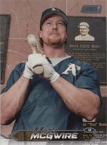 2024 Topps Stadium Club 90's All Stars 6 Card Lot- Canseco