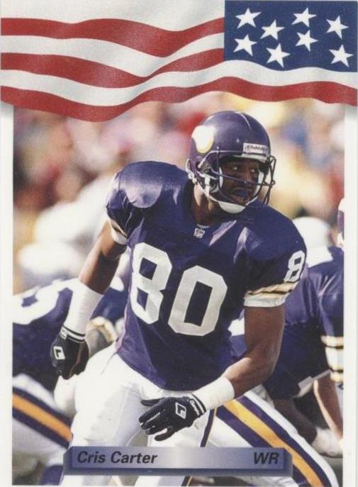 All World Cris Carter #231 1992