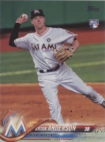 2018 Topps - Brian Anderson #234