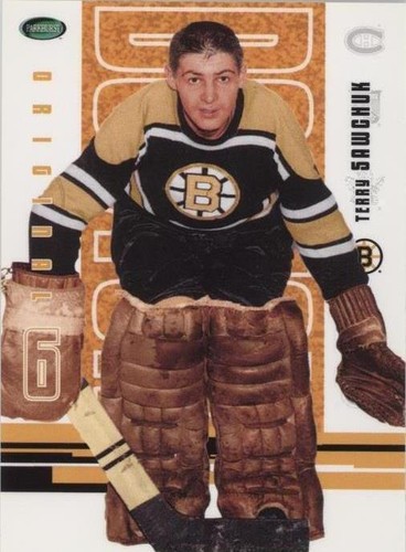 2003-04 Parkhurst Original Six Boston Bruins - Terry Sawchuk #54