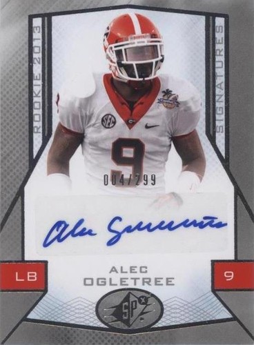 2013 SPx Alec Ogletree #117