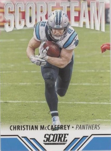 2021 Score Christian McCaffrey #ST7