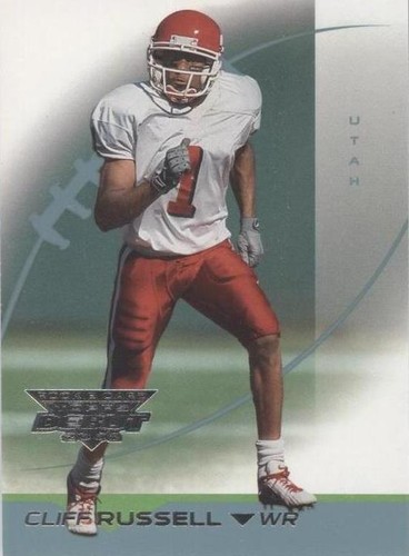 2002 Topps Debut Cliff Russell #178