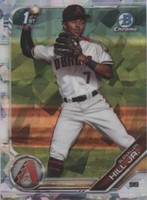 2019 Bowman Chrome Draft Sapphire Edition - Glenallen Hill Jr. #BDC-167