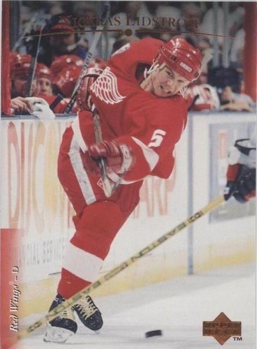 1995-96 Upper Deck - Nicklas Lidstrom #34