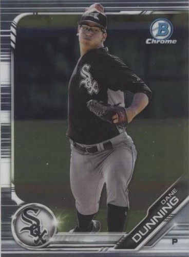 2019 Bowman Draft - Dane Dunning #BDC-54