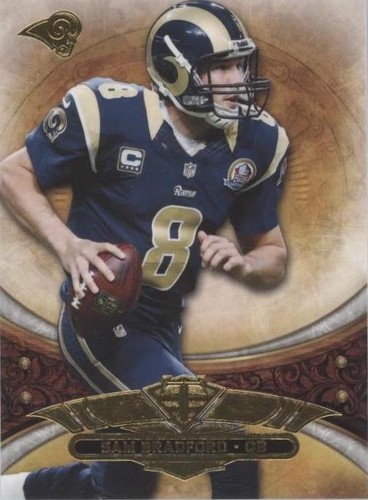 2013 Topps Triple Threads Sam Bradford #74