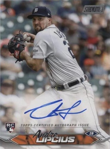 2024 Topps Stadium Club - Andre Lipcius #SCBA-AL