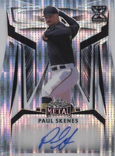 2023 Leaf Metal - Paul Skenes #BA-PS1