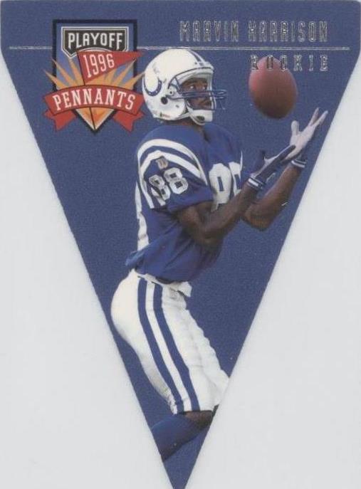 Banderines de playoffs 1996 Marvin Harrison #93