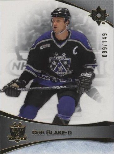 2022-23 Upper Deck Ultimate Collection - Rob Blake #80