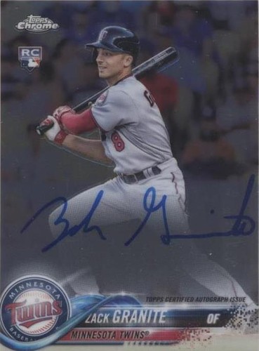 2018 Topps Chrome - Zack Granite #RA-ZG
