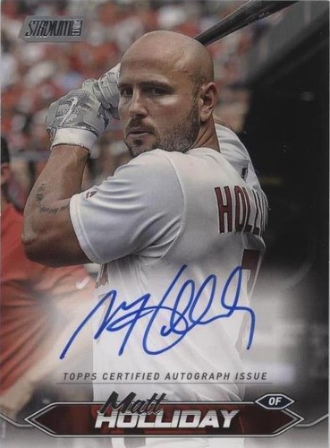 2024 Topps Stadium Club - Matt Holliday #SCBA-MH