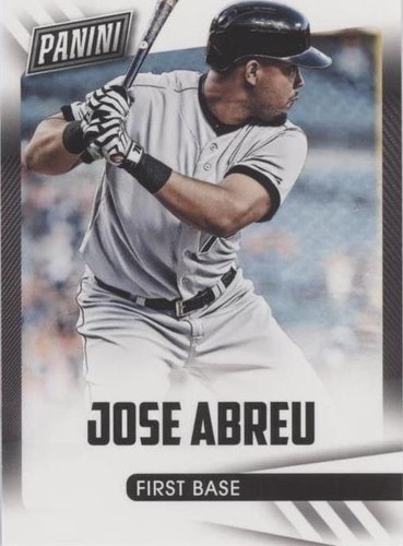 2015 Panini Father's Day - José Abreu #24