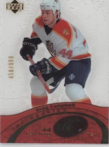 2003-04 Upper Deck Ice - Gregory Campbell #117