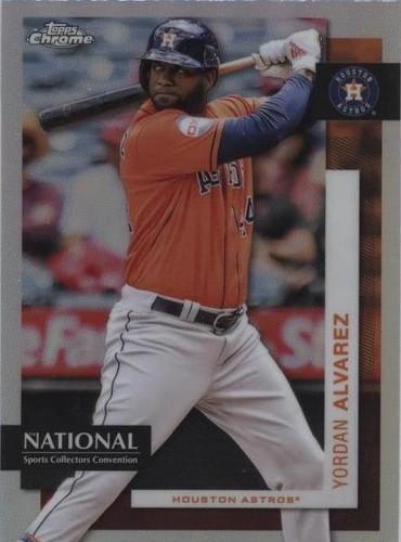 2024 Topps National Convention - Yordan Alvarez #MLB-24