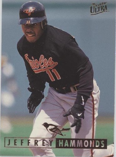 1995 Fleer Ultra - Jeffrey Hammonds #3