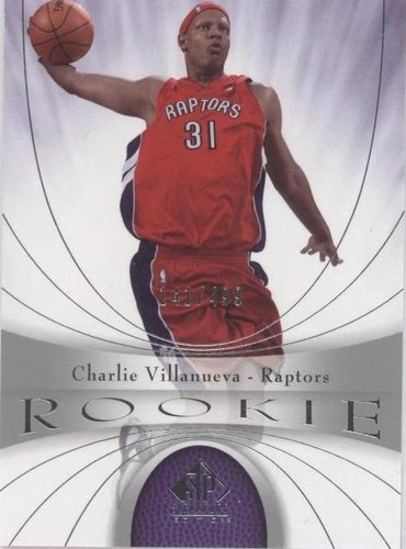 2005-06 SP Signature Edition - Charlie Villanueva #107
