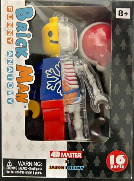 ブリックマン　BRICKMAN Jason freeny 4D Master x Jason Freeny Brick Man Funny Anatomy Winter | eBay
