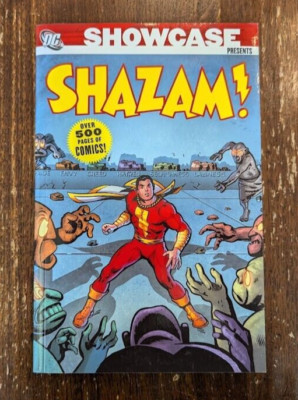 SHOWCASE PRESENTS:  SHAZAM volume 1 sc tpb! NEW + NEVER READ!