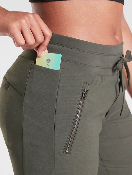 Купить Спортивные костюмы боттомс ATHLETA Trekkie North Jogger 8T (Mt M