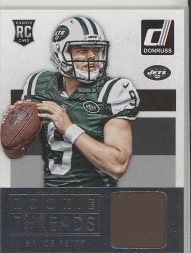 2015 Panini Donruss Bryce Petty #DRT-BYP