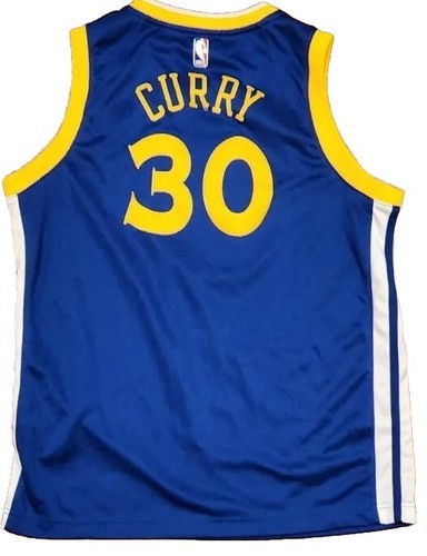 NIKE #30 Steph Curry Jersey NBA GSW Golden State Warriors