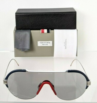 Pre-owned Dita Brand Authentic Thom Browne Sunglasses Tbs 811-144-03 Rwb Tbs811 In Gray